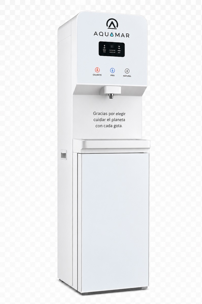 AQUOMAR TUNDRA — Dispensador alto