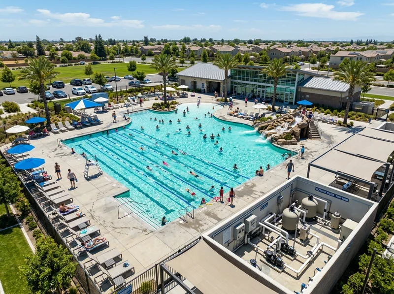 Piscinas comunitarias